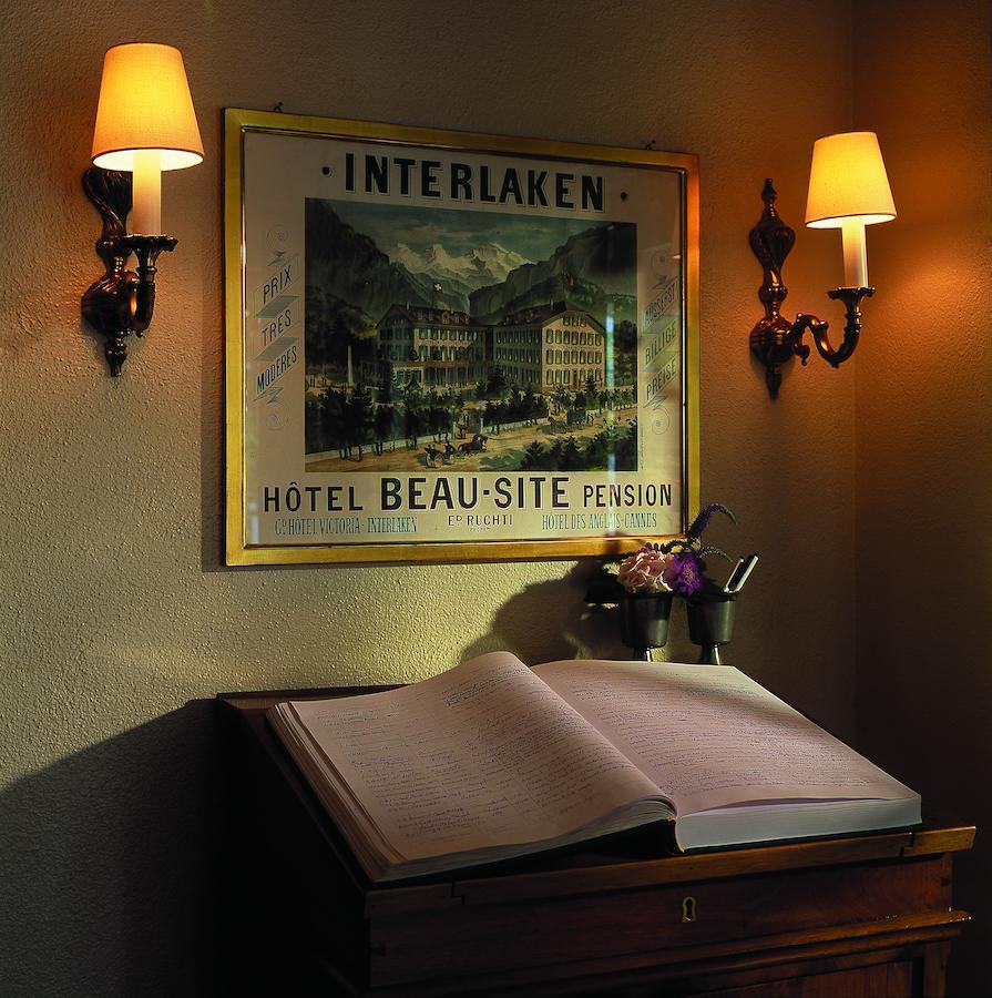 Hotel Beausite Interlaken Bagian luar foto